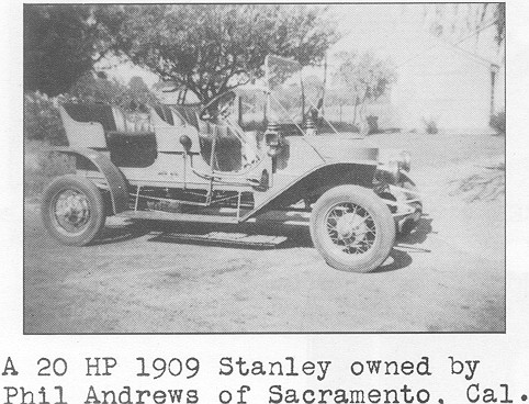 1913 Stanley Roadster Model 78 – Marshall Steam Museum (Friends of Auburn  Heights)