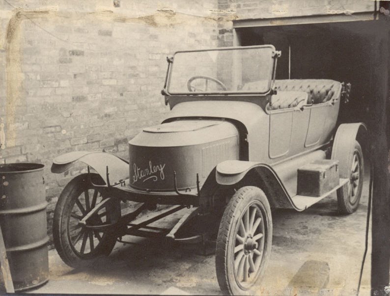 1913 Stanley Roadster Model 78 – Marshall Steam Museum (Friends of Auburn  Heights)